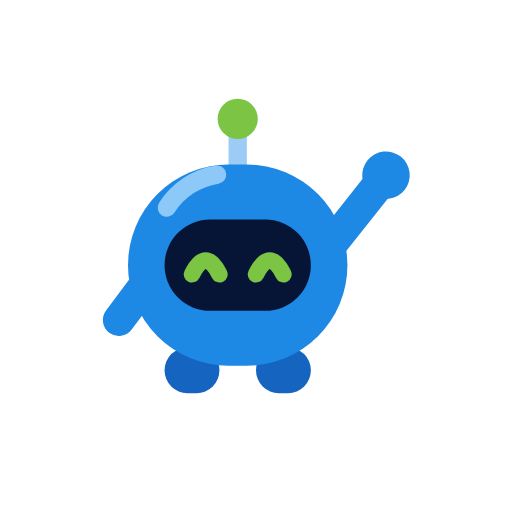 Crawly, el robot rastreador protagonista de CRAWLEX, saludando